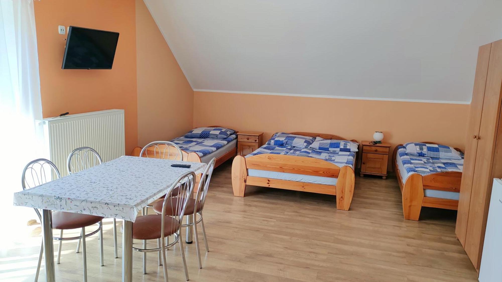 Privatunterkunft Goscinne Odargowo